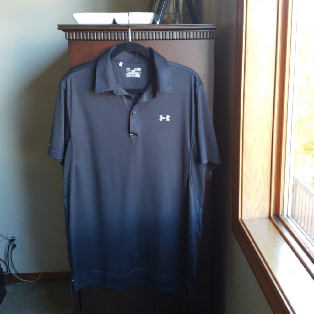 Mens Underarmour XL polo👕👕